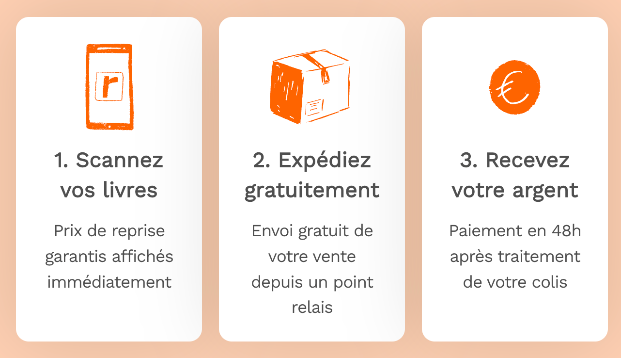 vendre livre occasion